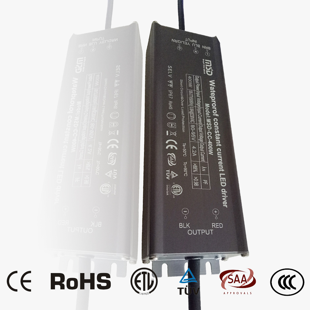 LED driver power supply, LED power supply, LED waterproof driver power supply, outdoor dimming power supply, outdoor street light power supply, Shenzhen Mingshida Intelligent Technology Co., Ltd