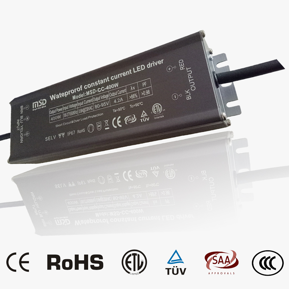 LED driver power supply, LED power supply, LED waterproof driver power supply, outdoor dimming power supply, outdoor street light power supply, Shenzhen Mingshida Intelligent Technology Co., Ltd