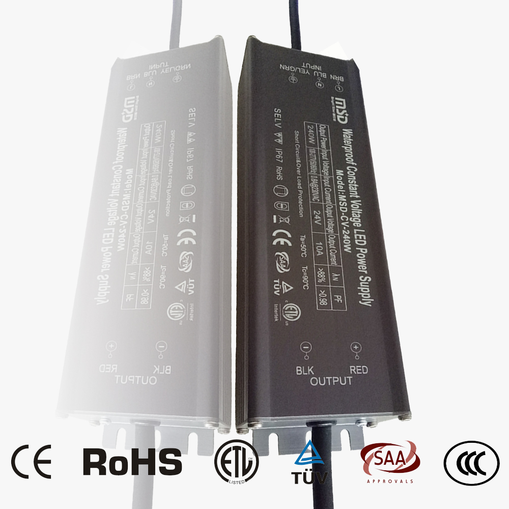 LED driver power supply, LED power supply, LED waterproof driver power supply, outdoor dimming power supply, outdoor street light power supply, Shenzhen Mingshida Intelligent Technology Co., Ltd