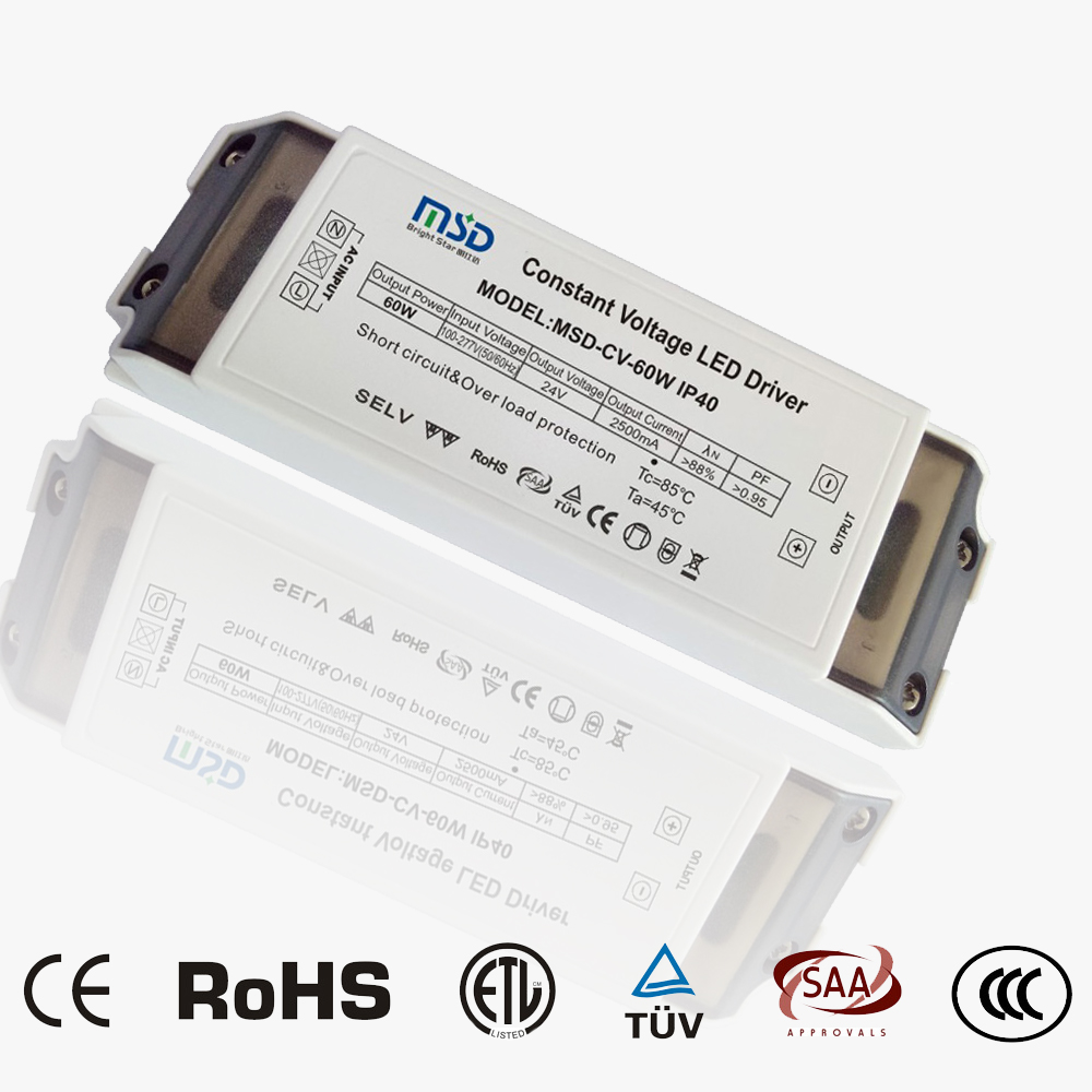 LED driver power supply, LED power supply, LED waterproof driver power supply, outdoor dimming power supply, outdoor street light power supply, Shenzhen Mingshida Intelligent Technology Co., Ltd