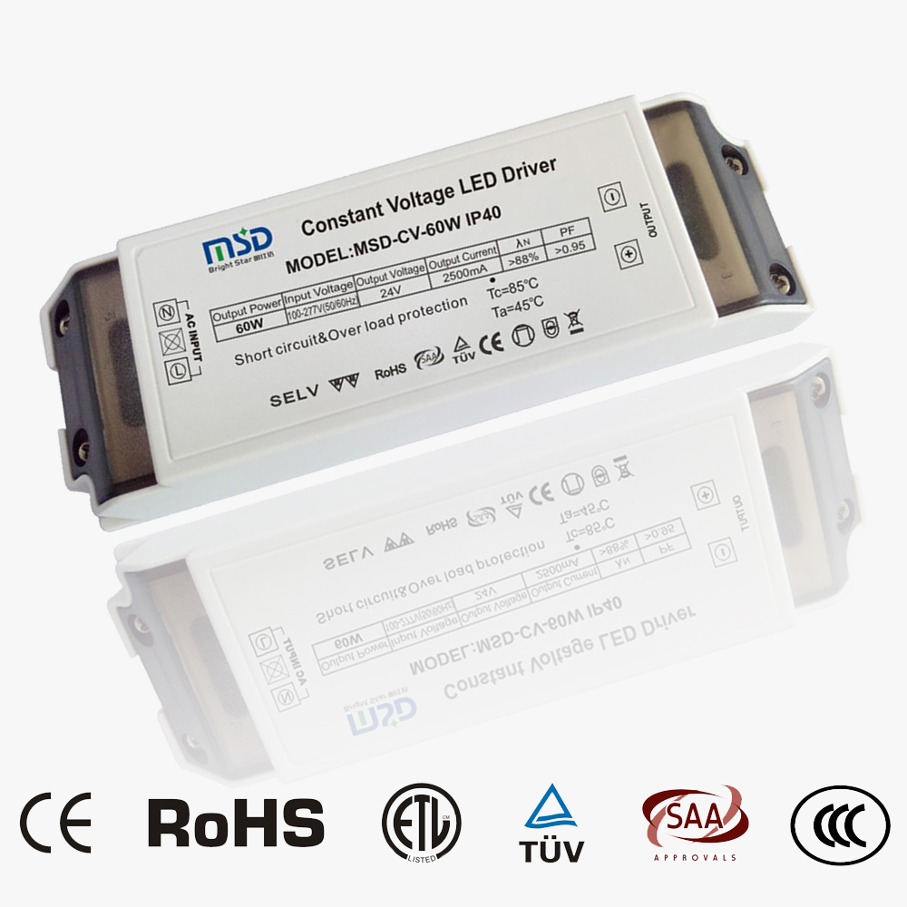 LED driver power supply, LED power supply, LED waterproof driver power supply, outdoor dimming power supply, outdoor street light power supply, Shenzhen Mingshida Intelligent Technology Co., Ltd