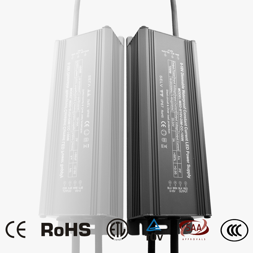 LED driver power supply, LED power supply, LED waterproof driver power supply, outdoor dimming power supply, outdoor street light power supply, Shenzhen Mingshida Intelligent Technology Co., Ltd