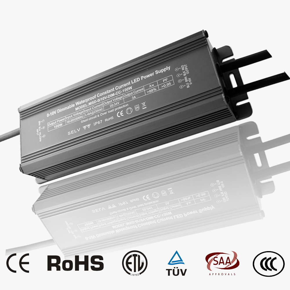 LED driver power supply, LED power supply, LED waterproof driver power supply, outdoor dimming power supply, outdoor street light power supply, Shenzhen Mingshida Intelligent Technology Co., Ltd