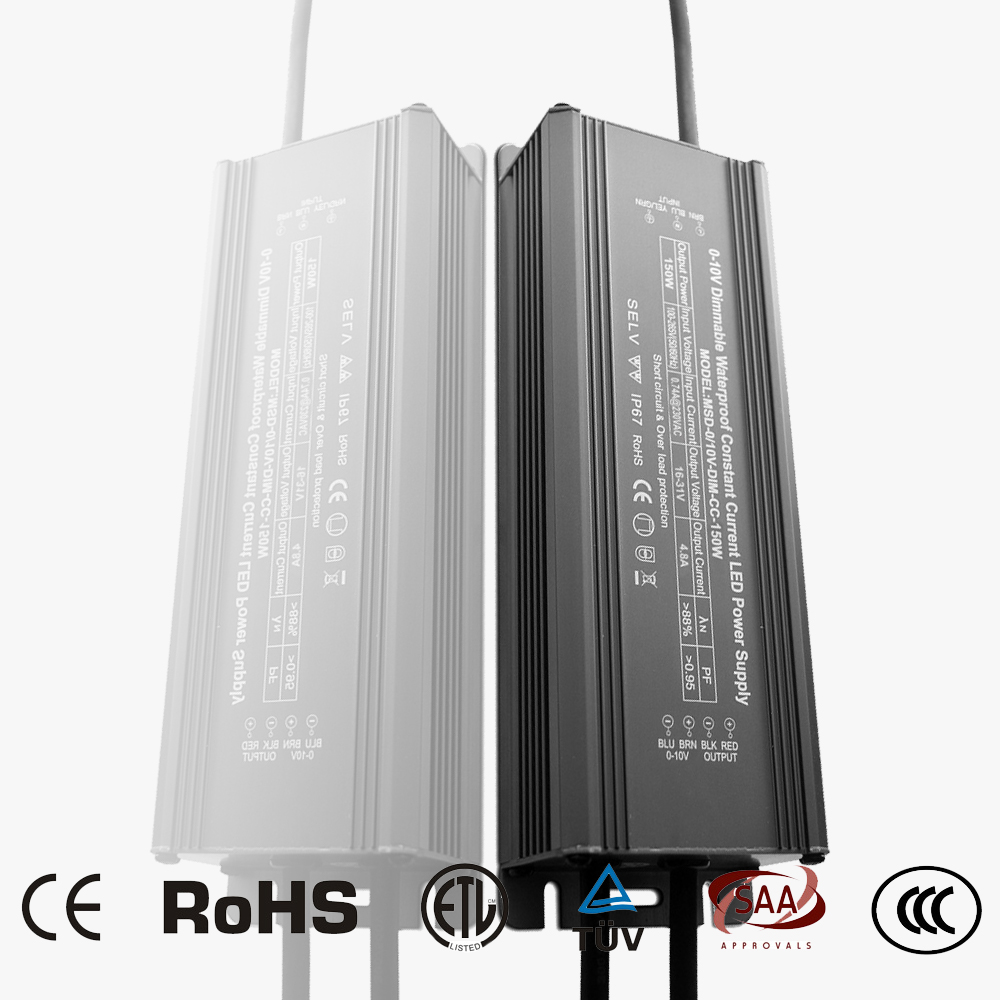 LED driver power supply, LED power supply, LED waterproof driver power supply, outdoor dimming power supply, outdoor street light power supply, Shenzhen Mingshida Intelligent Technology Co., Ltd