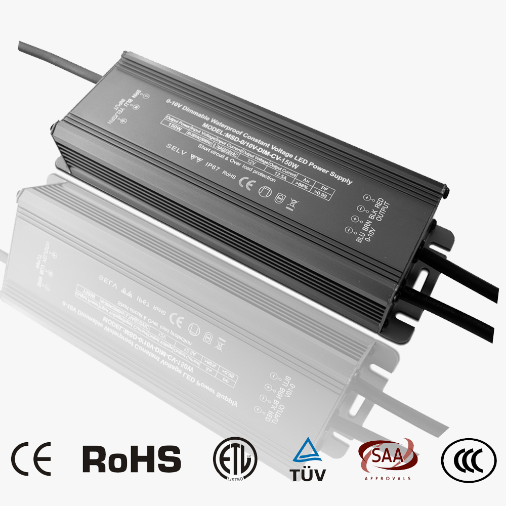 LED driver power supply, LED power supply, LED waterproof driver power supply, outdoor dimming power supply, outdoor street light power supply, Shenzhen Mingshida Intelligent Technology Co., Ltd