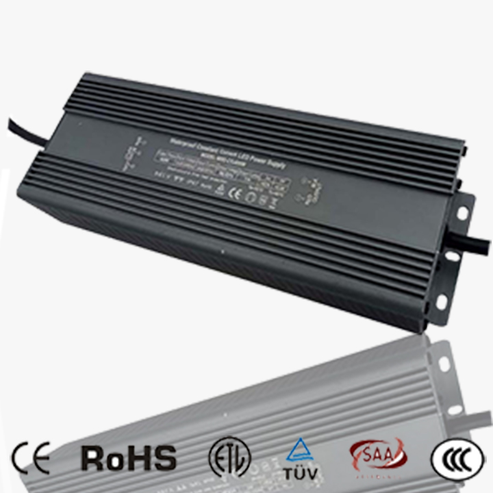 LED driver power supply, LED power supply, LED waterproof driver power supply, outdoor dimming power supply, outdoor street light power supply, Shenzhen Mingshida Intelligent Technology Co., Ltd