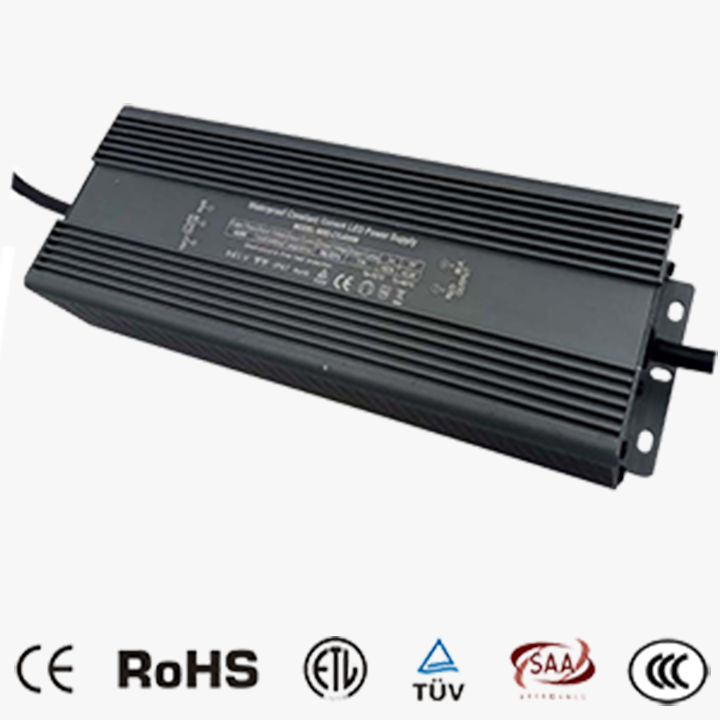 LED driver power supply, LED power supply, LED waterproof driver power supply, outdoor dimming power supply, outdoor street light power supply, Shenzhen Mingshida Intelligent Technology Co., Ltd