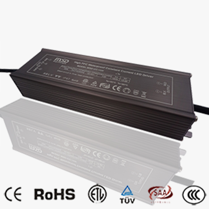 LED driver power supply, LED power supply, LED waterproof driver power supply, outdoor dimming power supply, outdoor street light power supply, Shenzhen Mingshida Intelligent Technology Co., Ltd